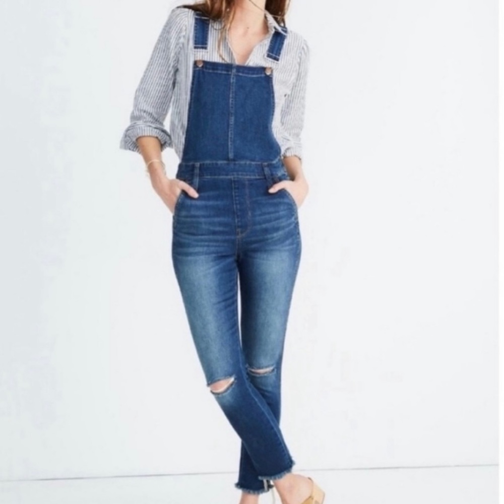 Madewell Roadtripper Skinny Overalls